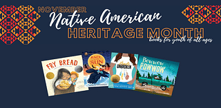 Reading With You during Native American Heritage Month