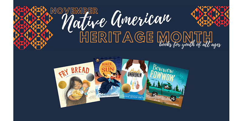 Reading With You during Native American Heritage Month