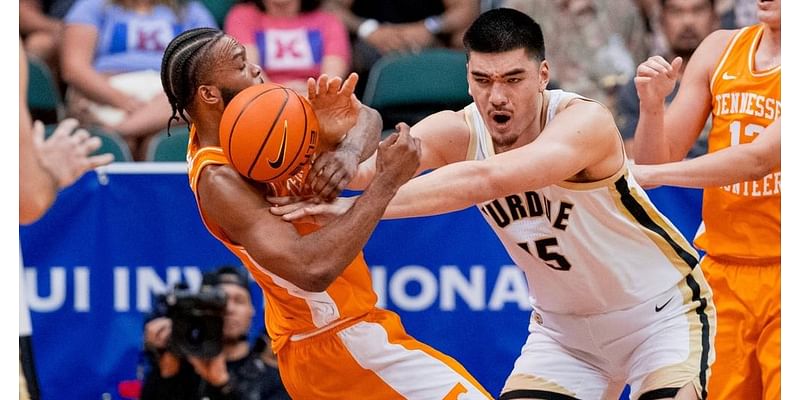 Purdue president: Tennessee basketball 'a wrestling team that fouls 100%'