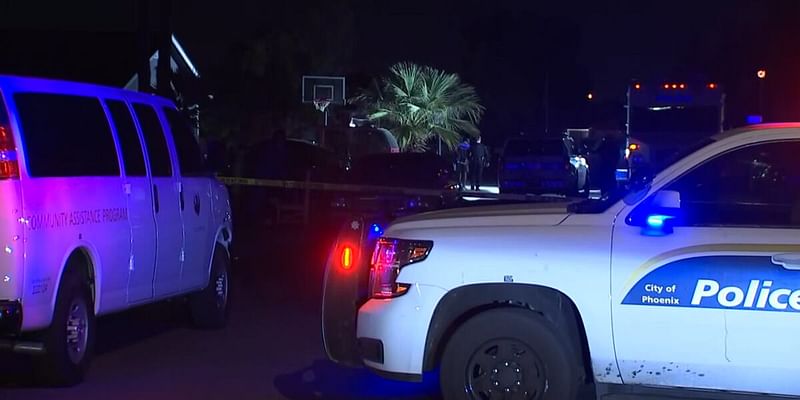 Man injured after gunfire shot through window of north Phoenix home