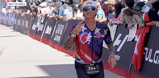 'My life's purpose': Sobriety advocate completes 121st Ironman in Waco