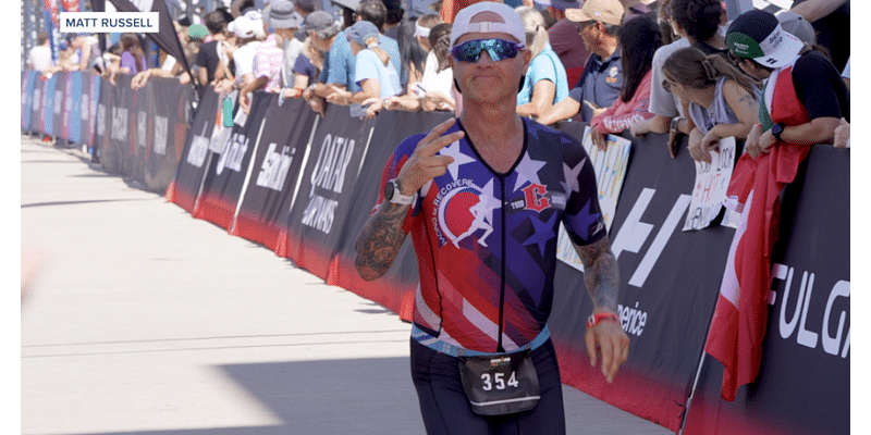 'My life's purpose': Sobriety advocate completes 121st Ironman in Waco