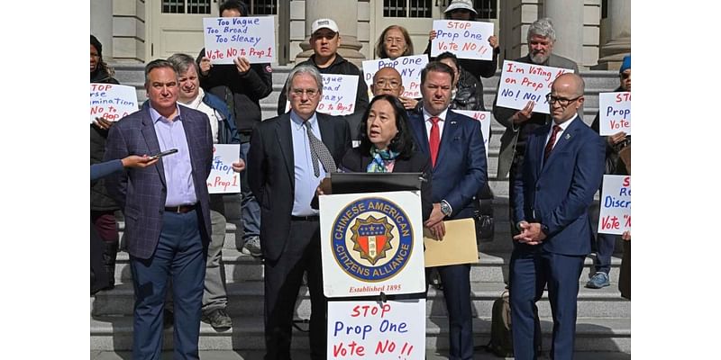 Prop 1 — NY’s ‘Equal Rights Amendment’ ballot measure — may discriminate against Asian students: critics