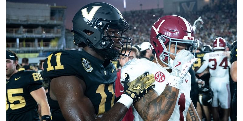 Roman Harper: 'Not surprising' Clark Lea, Vanderbilt upset No. 1 Alabama 'because ball don't lie'