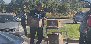 Drive-up food bank serves hundreds in Douglas County: "A lot of people need help"