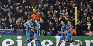 Bizarre penalty sends Aston Villa to first Champions League loss at Brugge. Shakhtar gets first win