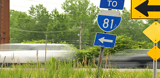 I-90 exit 36 ramps to I-81 North to close for planned work