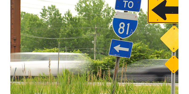 I-90 exit 36 ramps to I-81 North to close for planned work