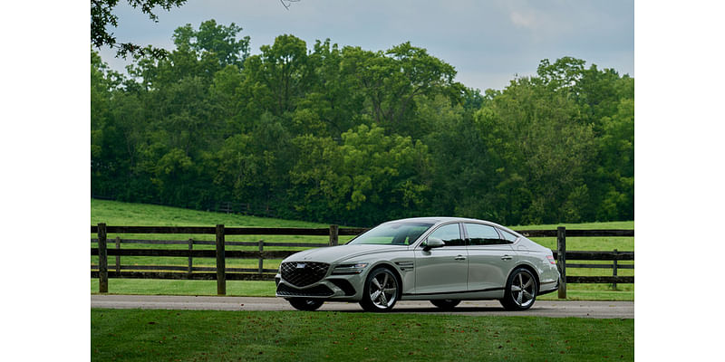 2025 Genesis G80 a superior outlier sedan