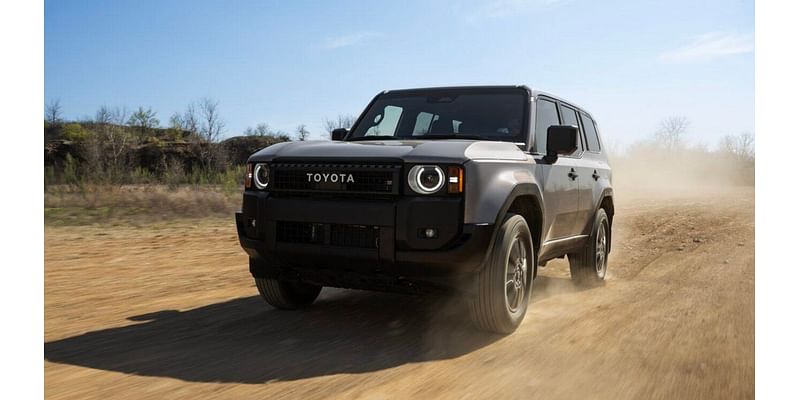 Test-Driving The 2024 Toyota Land Cruiser 1958