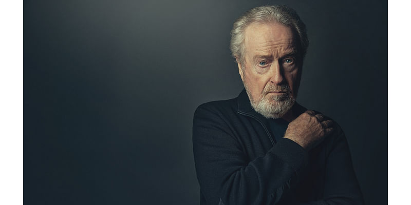 Ridley Scott Will Never Stop Directing: “Shut Up and Go Make Another Movie”