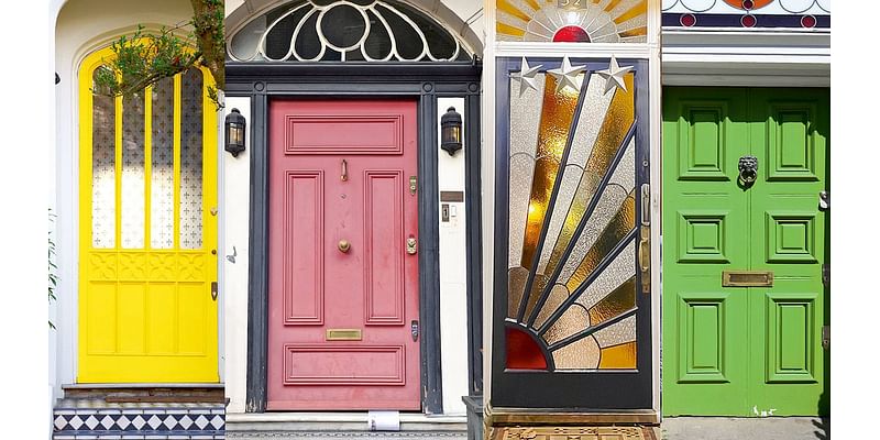 Knock knock, who's there? It's the history of London's most interesting doors