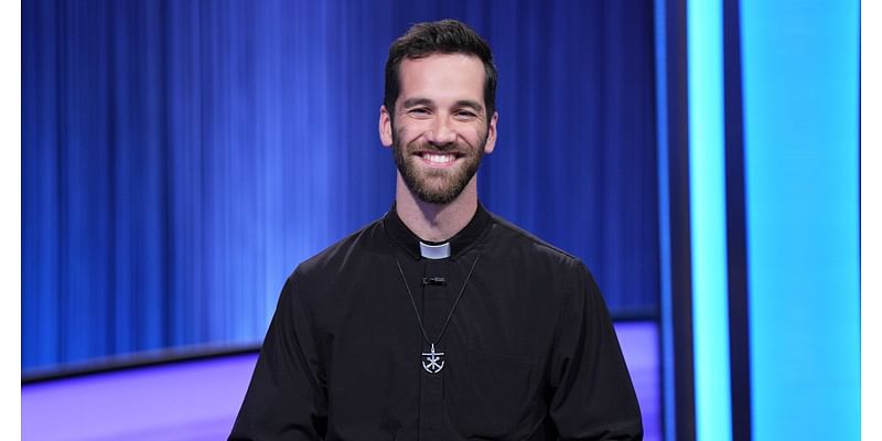 Meet the Jeopardy! Contestant Fans Are Calling ‘Hot Priest’