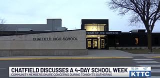 Chatfield community discusses possible four-day school weeks