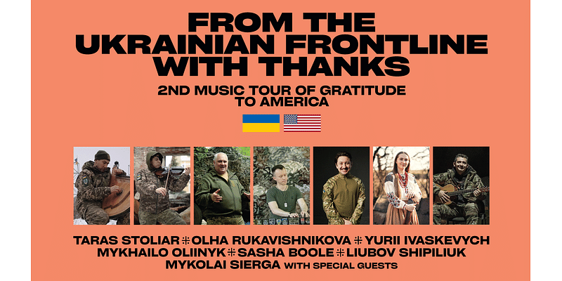 Ukrainian musicians to stop in New Mexico on ‘Tour of Gratitude to America’