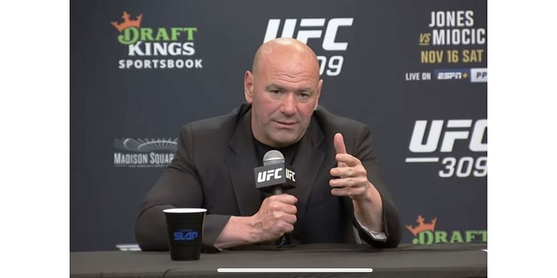 Press Conference Gets Heated As Dana White Goes Off at Michael Chandler’s Unpunished Fouls Against Charles Oliveira at UFC 309