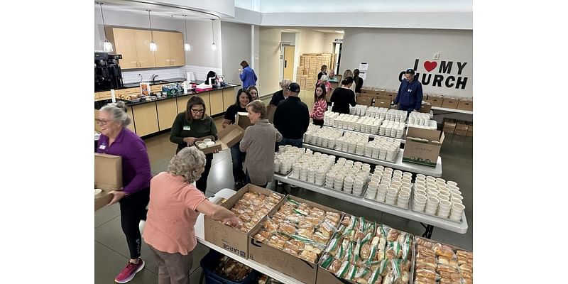 Argyle church to give out 800 Thanksgiving meals this week - Cross Timbers Gazette