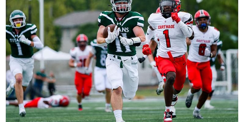 Stout defense carries Illinois Wesleyan football past Carthage