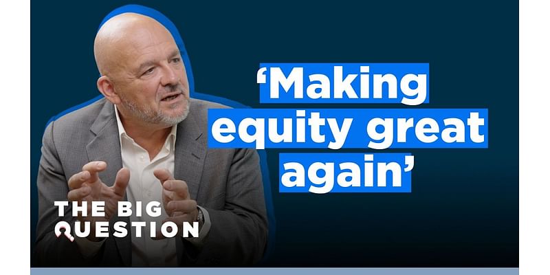 ‘Making equity great again’ should be the Commission’s priority, says Euronext CEO