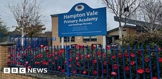 Peterborough: "Offensive graffiti" on school wall to be removed