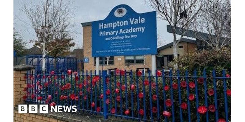 Peterborough: "Offensive graffiti" on school wall to be removed