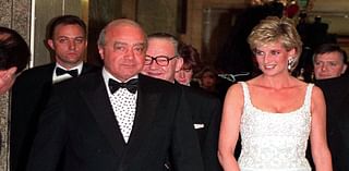 The rise and fall of Mohamed Al Fayed: How an Egyptian market trader bought his way into high society buying up Harrods, the Ritz and Fulham FC along the way...but was dogged by shady deals and Royal 