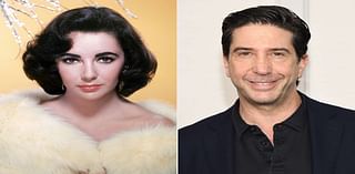 Why Elizabeth Taylor Once Gifted David Schwimmer's Mother Her Own Personal Necklace