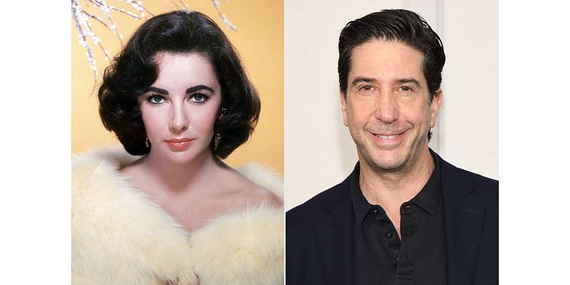 Why Elizabeth Taylor Once Gifted David Schwimmer's Mother Her Own Personal Necklace