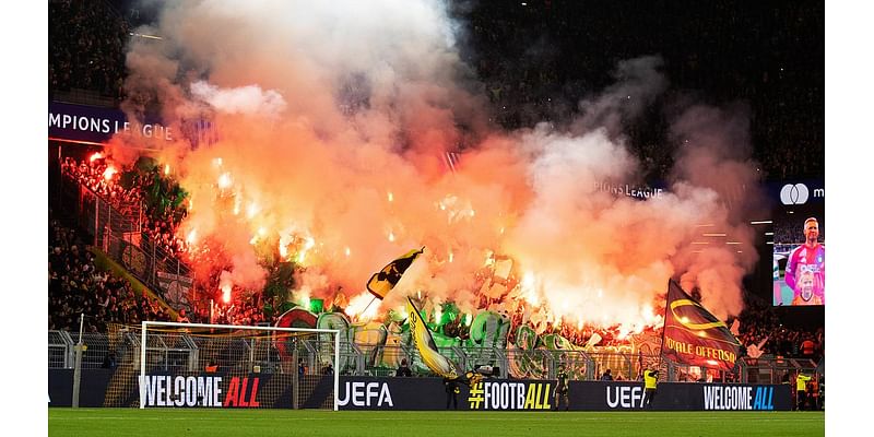 'You don't care about your club': Celtic boss Brendan Rodgers hits out at pyro thugs following heavy UEFA fine