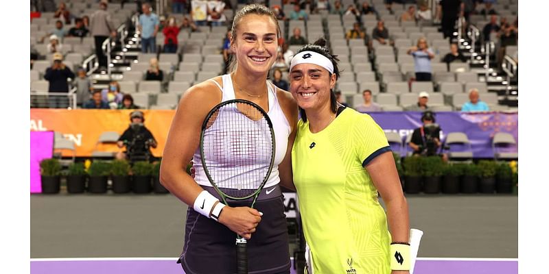 Aryna Sabalenka Playfully Boasts About Her Camera Sense Days After BFF Ons Jabeur Drops Serious Praise to Her Skills