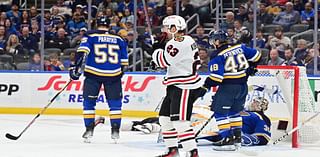 10 observations: Blackhawks blow multi-goal lead, fall to Blues in preseason