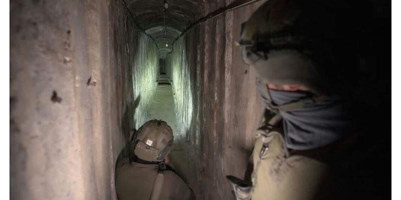 Israel unveils alleged Hamas hideout under Shifa Hospital in Gaza