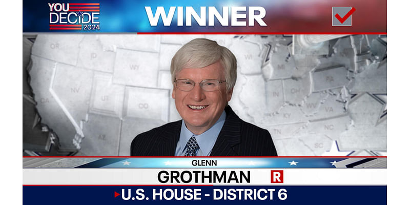 Live election results: Grothman defeats Zarbano in race for Wisconsin's 6th District