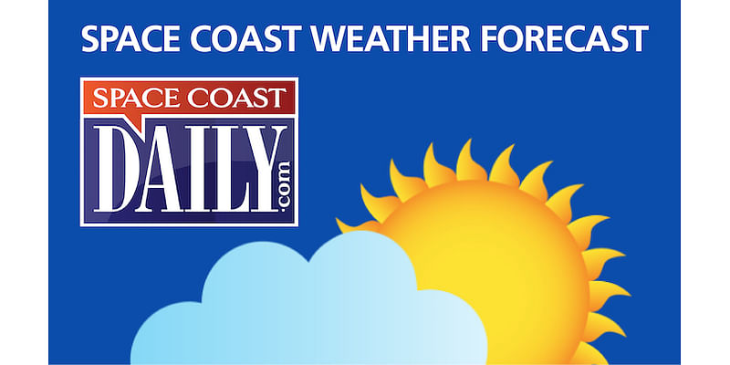 BREVARD WEATHER FORECAST: Mostly Sunny Skies, Windy With High Near 81 on Friday on the Space Coast