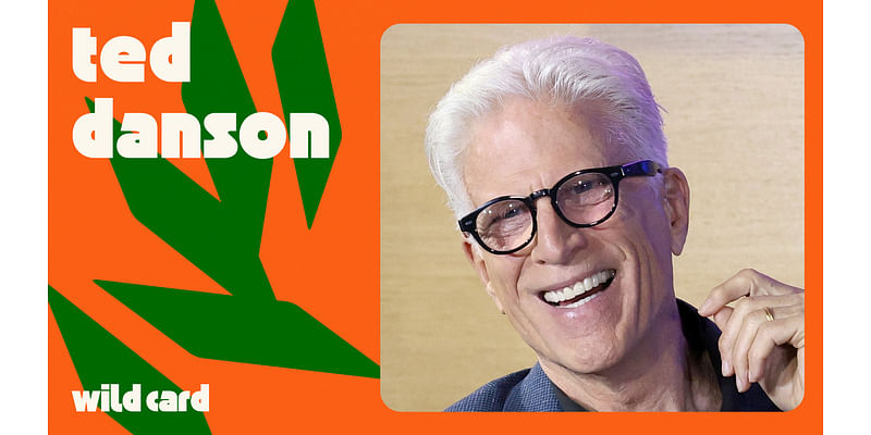 Ted Danson, of 'Cheers' and 'The Good Place,' on life with Mary Steenburgen : Wild Card with Rachel Martin : NPR
