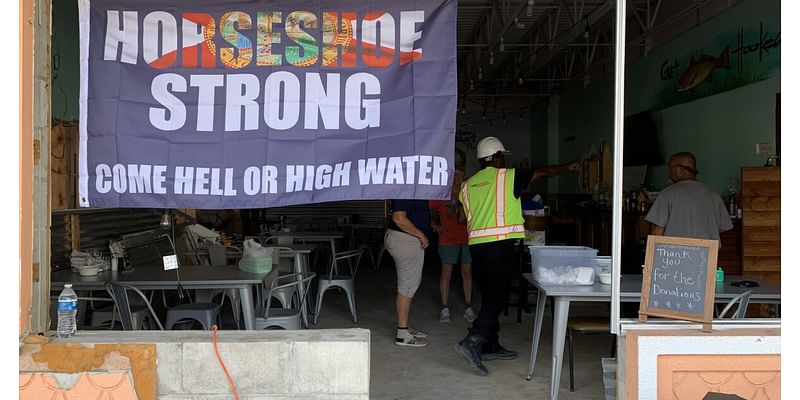 Two hurricanes wiped out nearly half of Horseshoe Beach’s homes