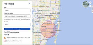 Massive AT&T outage leaves many without service in Miami-Dade. Is your area affected?