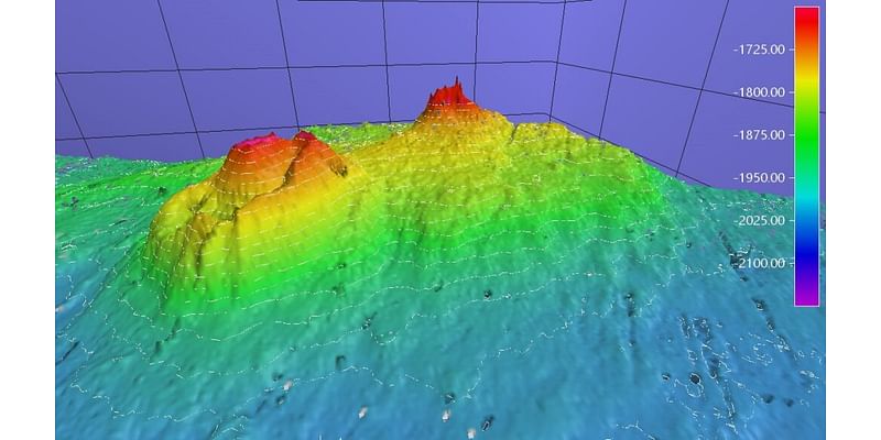 Scientists discover volcano-like structure in Arctic Ocean off Alaska