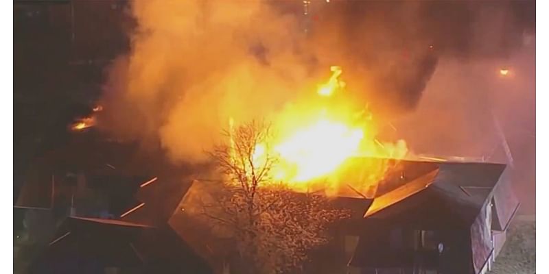 Dozens displaced as 16 apartments destroyed in 3-alarm New Jersey fire