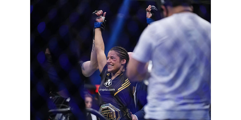 After regaining the bantamweight title at UFC 307, what’s next for Julianna Pena?