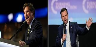 Tucker Carlson and J.D. Vance in Hershey: Where to buy last-minute tickets for less than $20