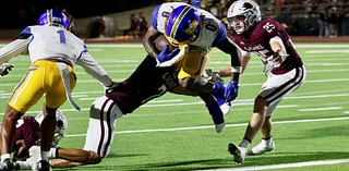 Roland, swarming La Vega defense roll over Brownwood on the road, 43-0