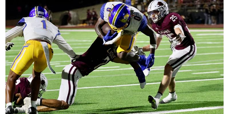 Roland, swarming La Vega defense roll over Brownwood on the road, 43-0