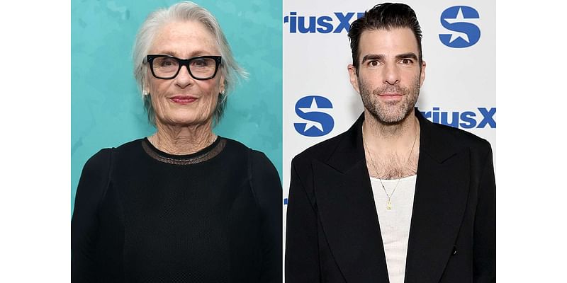 Leonard Nimoy's Wife Susan Bay Nimoy Plays Hypersexual Widow with 'Bestie' Zachary Quinto in Brilliant Minds (Exclusive)