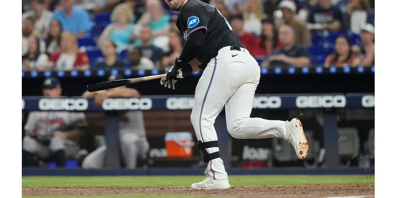 Braves' run of 6 straight NL East titles ends with 4-3 loss to Marlins