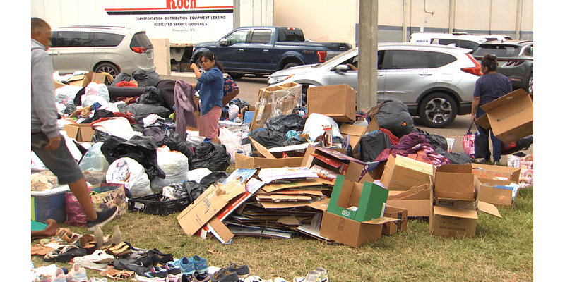 ‘Sleeping on the streets’: Clearwater residents stunned by flooding