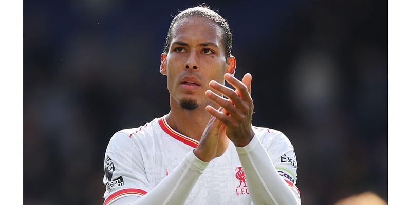 Liverpool player ratings vs Crystal Palace: Virgil van Dijk's a colossus! Dutchman dominates & survives penalty scare - but Alisson injury could be devastating blow