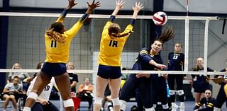 TMU Women’s Volleyball Opens Conference Play with Road Win