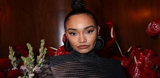 Leigh-Anne Pinnock sends pulses racing in a sheer black dress as she attends the British Vogue x Balmain Beauty Dinner