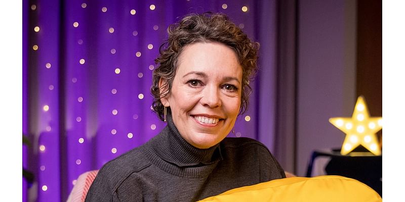 Olivia Colman becomes the latest A-list star to read the CBeebies Bedtime Story